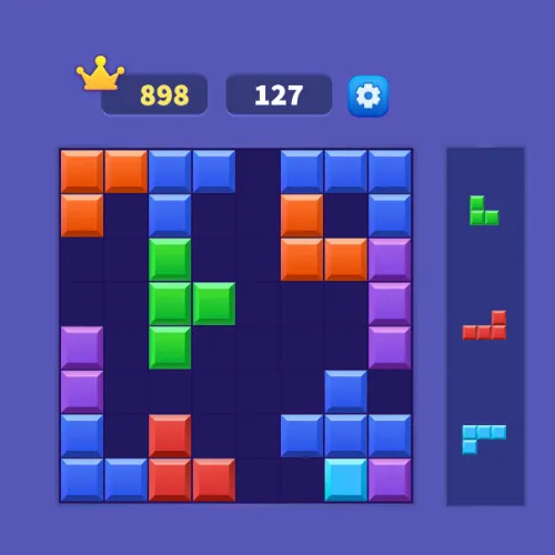 Block Puzzle Screenshot Block Puzzle Screenshot